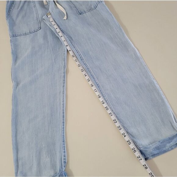 LOVESTITCH Pax Overall Reagan Wash Tencel Jumpsuit - Picture 10 of 16